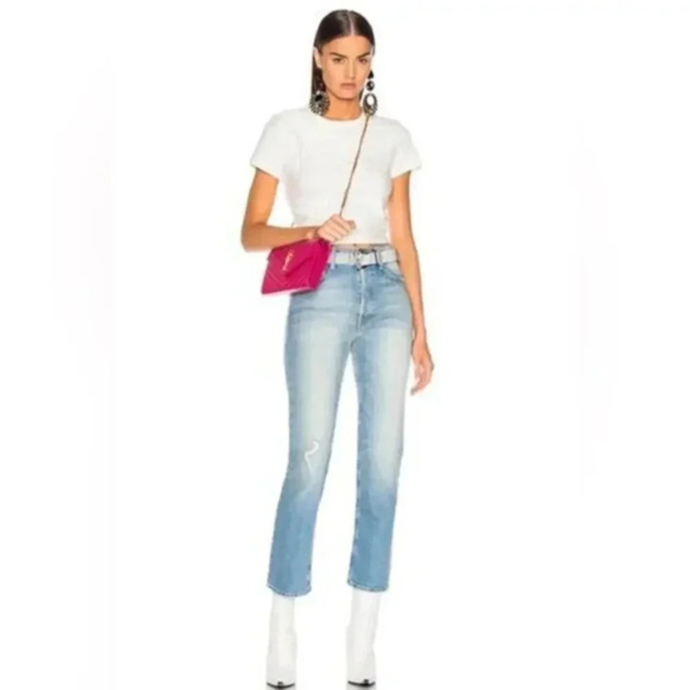 MOTHER The tomcat ankle gospel grace jeans size 25 B476